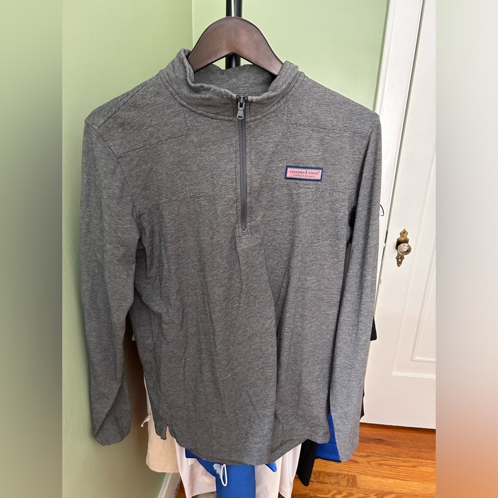 Vineyard Vines quarter zip